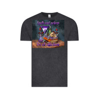 Vintage Black spells and potions for all afflictions tumbler Vintage Tee - BundleAndBundleShop