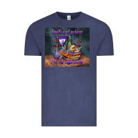 Vintage Denim spells and potions for all afflictions tumbler Vintage Tee - BundleAndBundleShop