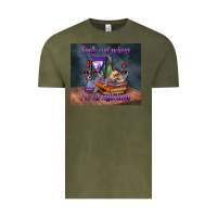 Vintage Olive spells and potions for all afflictions tumbler Vintage Tee - BundleAndBundleShop