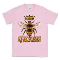 Bubblegum Pink queen bee Classic Tee - Artiststas