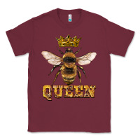 Burgundy queen bee Classic Tee - Artiststas