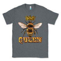 Charcoal Heather queen bee Classic Tee - Artiststas