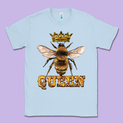 Queen Bee Classic Tee Designed By Artiststas