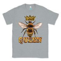 Heather Grey queen bee Classic Tee - Artiststas