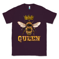 Plum queen bee Classic Tee - Artiststas