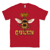 Red queen bee Classic Tee - Artiststas