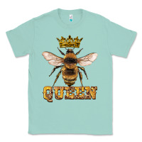 Seafoam queen bee Classic Tee - Artiststas