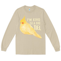 Mushroom cockatiel t  shirt i’m kind of a big tiel t  shirt Long Sleeve Tee - linhVisuals