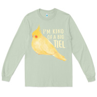 Matcha cockatiel t  shirt i’m kind of a big tiel t  shirt Long Sleeve Tee - linhVisuals