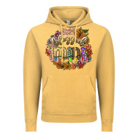 Vintage Mustard blessed mini Vintage Hoodie - SublimationCraftShop