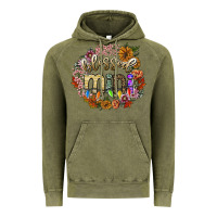 Vintage Olive blessed mini Vintage Hoodie - SublimationCraftShop
