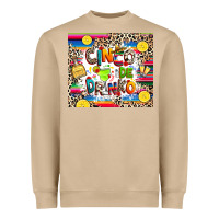 Mushroom Cinco de drinko Heavyweight Sweatshirt - RanaPortraitStore