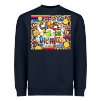 Navy Cinco de drinko Heavyweight Sweatshirt - RanaPortraitStore