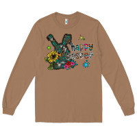 Toasted Coconut Happy Easter Long Sleeve Tee - CowhideDigitalArt