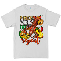 Pinch Peel Eat Repeat Crawfish Premium Tee | Teevron