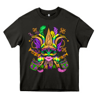 Asphalt mardi gras mask Heavy Core Tee - OliviaCreatesArt