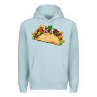 Blue Mist mexican taco Premium Hoodie - Artiststas