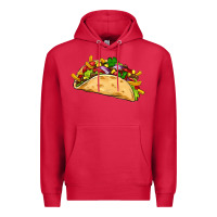 Cardinal mexican taco Premium Hoodie - Artiststas