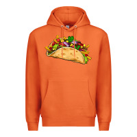 Carrot mexican taco Premium Hoodie - Artiststas
