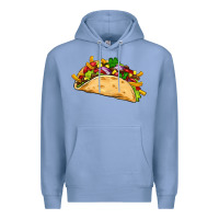 Colony Blue mexican taco Premium Hoodie - Artiststas