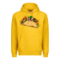 Lemon mexican taco Premium Hoodie - Artiststas