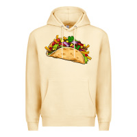 Pina Colada mexican taco Premium Hoodie - Artiststas