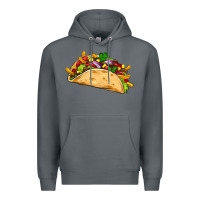Rock mexican taco Premium Hoodie - Artiststas