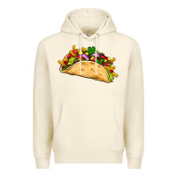 Sandshell mexican taco Premium Hoodie - Artiststas