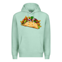 Seafoam mexican taco Premium Hoodie - Artiststas