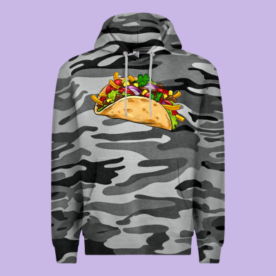 Mexican Taco Premium Hoodie Designed By Artiststas