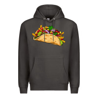 Smoke mexican taco Premium Hoodie - Artiststas