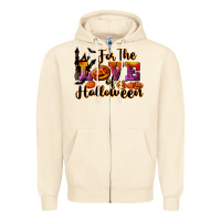 Sandshell For The Love Of Halloween Zipper Hoodie - RanaPortraitStore