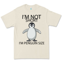 Bone I'm Not Short I'm Penguin Size Premium Tee - Bettercallsaul