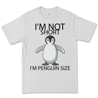 Dove Grey I'm Not Short I'm Penguin Size Premium Tee - Bettercallsaul