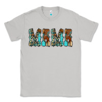 Moon Dust Mama Turquoise Tooled Classic Tee - CowCowDesign