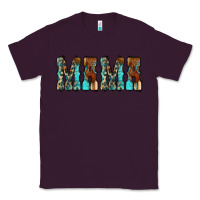 Plum Mama Turquoise Tooled Classic Tee - CowCowDesign