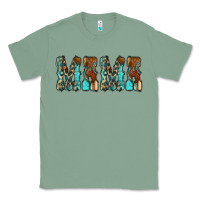 Sage Mama Turquoise Tooled Classic Tee - CowCowDesign