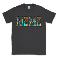 Smoke Mama Turquoise Tooled Classic Tee - CowCowDesign