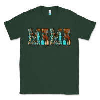 Sports Green Mama Turquoise Tooled Classic Tee - CowCowDesign
