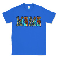 True Royal Mama Turquoise Tooled Classic Tee - CowCowDesign