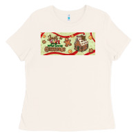 Bone just a girl who loves christmas Ladies Tee - BundleAndBundleShop