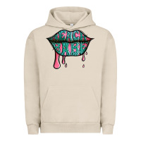 Pigment French Oak beach babe leopard lips Urban Hoodie - Jasminsmagicworld