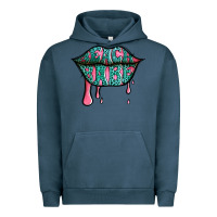 Pigment Midnight Navy beach babe leopard lips Urban Hoodie - Jasminsmagicworld