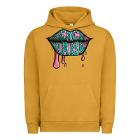 Pigment Peanut Butter beach babe leopard lips Urban Hoodie - Jasminsmagicworld