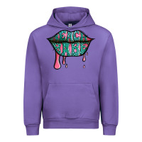Tulip beach babe leopard lips Urban Hoodie - Jasminsmagicworld