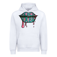White beach babe leopard lips Urban Hoodie - Jasminsmagicworld