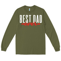 Army Green fathers day t  shirt father's day dad vintage t  shirt Long Sleeve Tee - linhVisuals