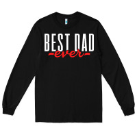 Black fathers day t  shirt father's day dad vintage t  shirt Long Sleeve Tee - linhVisuals