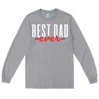 Heather Grey fathers day t  shirt father's day dad vintage t  shirt Long Sleeve Tee - linhVisuals