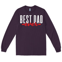 Plum fathers day t  shirt father's day dad vintage t  shirt Long Sleeve Tee - linhVisuals